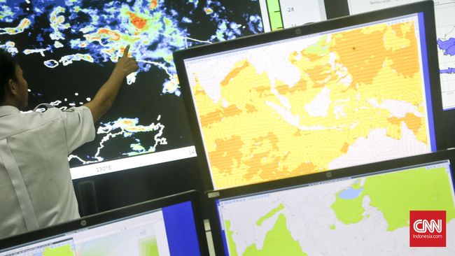 Jadwal Lengkap Prakiraan Kedatangan Musim Hujan 2023