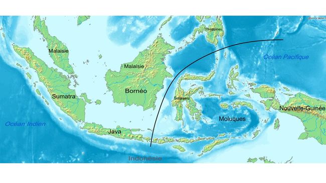 Pakar Pecahkan Misteri 160 Tahun Soal Garis yang Membagi RI Jadi Dua