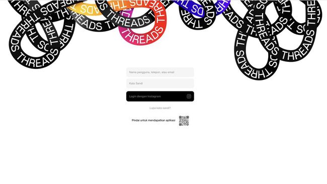 Versi Web Meluncur, Threads Masih Gagal Gaet Pengguna Baru