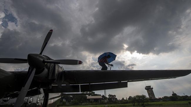 BMKG dkk ‘Stand By’ Berburu Awan Hujan Pekan ini