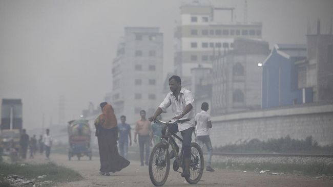 Polusi Udara Jadi Ancaman Global, Lebih Bahaya dari Rokok