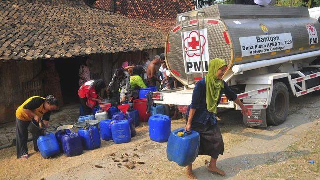 El Nino Menggila, BMKG Ingatkan Ancaman Kekeringan Hingga November