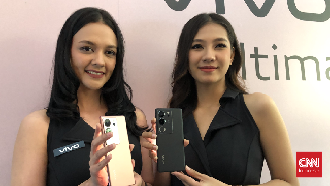 Vivo Rilis Hp Baru V29 5G di Tengah Tren Penjualan Merosot