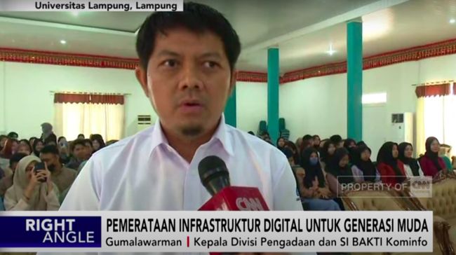 Kikis Kesenjangan, BAKTI Kominfo Genjot Pemerataan Jaringan Internet