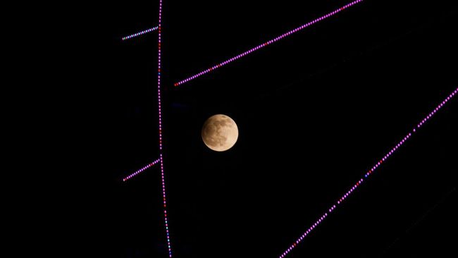 Jadwal Lengkap Gerhana Bulan Malam ini, DKI Kebagian ‘Full’?