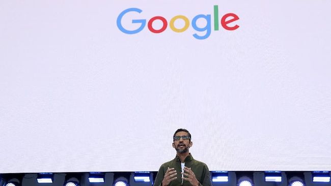 Bos Google Bela Diri Soal Mesin Pencari Bawaan di Apple