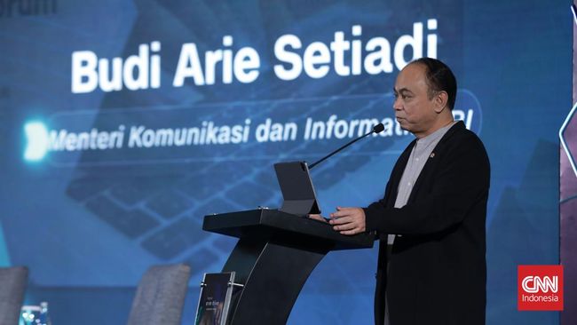 Menkominfo Bongkar Tantangan Terbesar Indonesia Jadi Negara Digital