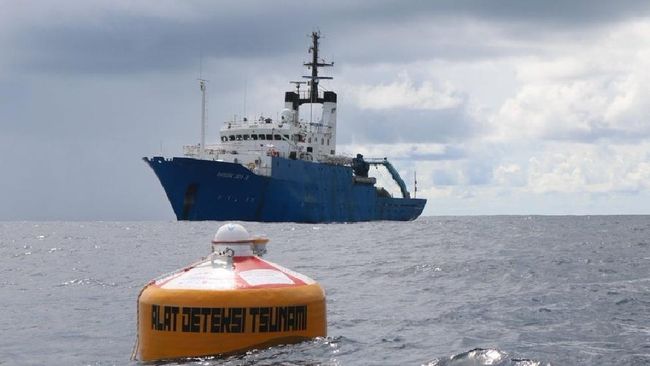 BMKG Ungkap Buoy Jawa ‘Almarhum’ di Tengah Ancaman Tsunami Dahsyat
