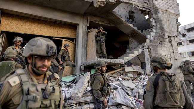Deret Blunder Akun Medsos Resmi Israel saat Gelar Genosida di Gaza