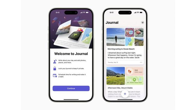 Apple Luncurkan iOS 17.2, Bawa Aplikasi Journal Hingga Video Spasial