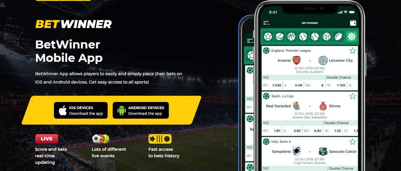 Experience Betting Like Never Before with the App BetWinner Experience Betting Like Never Before with the App BetWinner