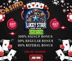 Experience the Excitement of Lucky Star 123 Club Login Casino