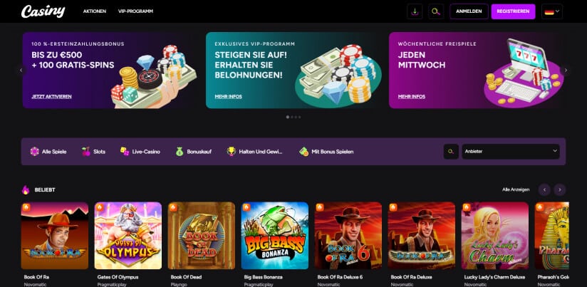 Explore the Generous Casiny Casino Bonus Offers